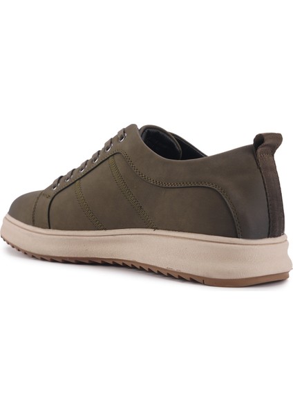 INT1123K070-KRK 3pr Haki Erkek Günlük Ayakkabı modelleri
