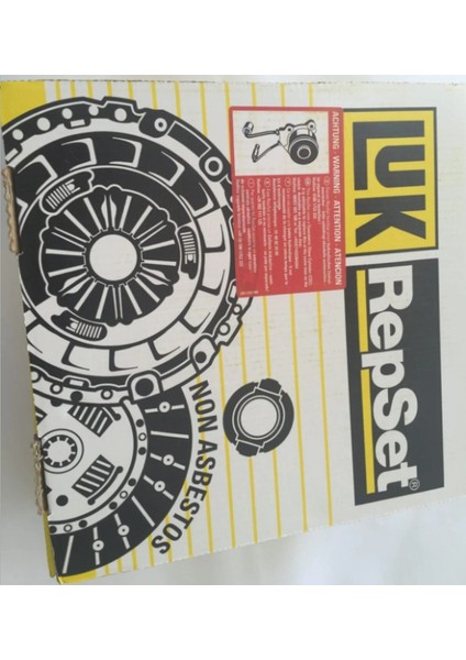 Opel Astra H 2004 Sonrası Modeller Için Debriyaj Seti Baskı Balata Set Z1.3dth Içindir