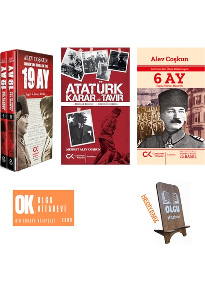 Samsun’dan Sonra En Zor 19 Ay - Samsun’dan Önce Bilinmeyen 6 Ay - Atatürk Karar ve Tavır / Alev Coşkun