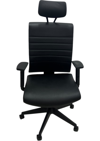Fuksit Müdür Koltuğu Pro Black Leather fiyatları