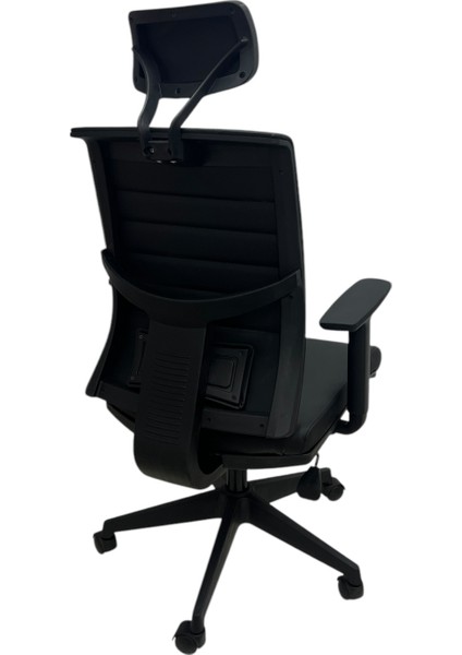 Fuksit Müdür Koltuğu Pro Black Leather fırsatları