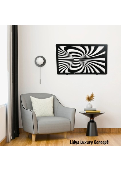 3D Efekli Metal Şık Zarif Duvar Tablosu fiyatları