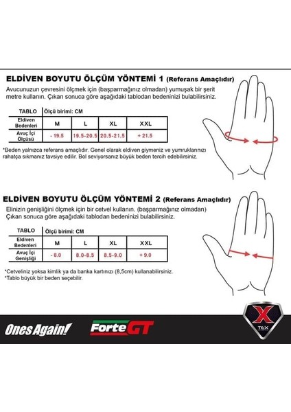 RS1903D Kırmızı Parmaksız Motosiklet Korumalı Eldiven 2xl fiyatları