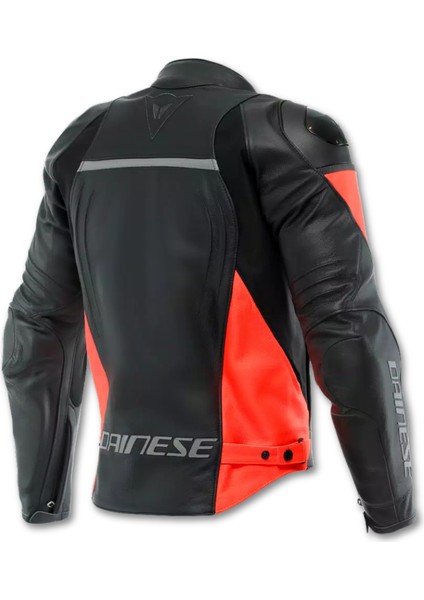 Racing 4 Black Fluo Red Deri Motosiklet Mont 58 fiyatları