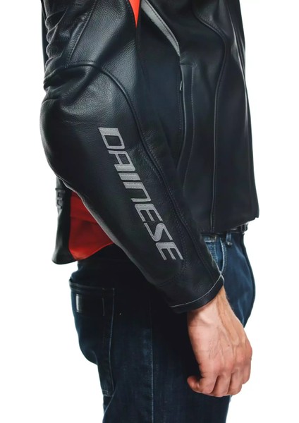 Racing 4 Black Fluo Red Deri Motosiklet Mont 58 indirimleri