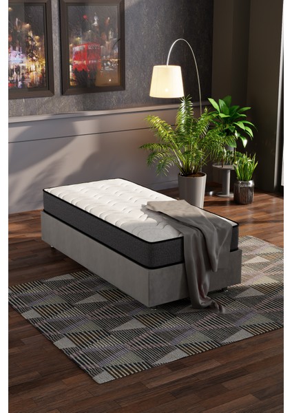 Riva Comfort Full Ortopedik Yatak – Çift Taraflı Kullanım ve Üst Düzey Konfor 100X200 cm