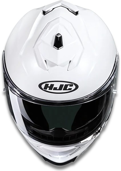 I71 Inci Beyazı Kapalı Motosiklet Kaskı - White Xl modelleri