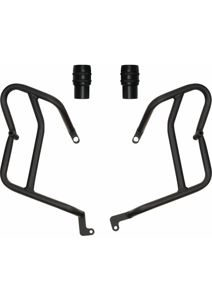 Yamaha Mt-25 2015-2024 Uyumlu Motor Koruma Demiri Siyah - Gp Kompozit