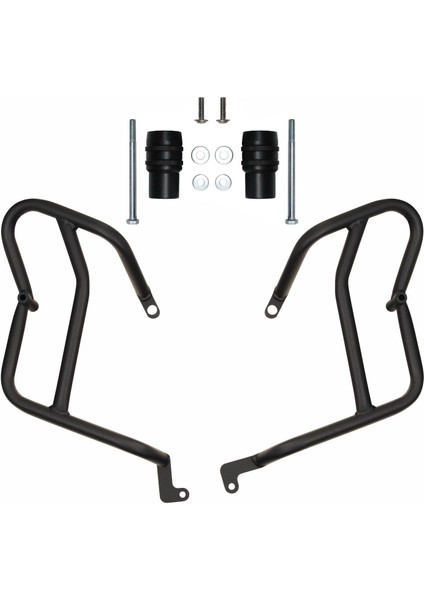 Yamaha Mt-25 2015-2024 Uyumlu Motor Koruma Demiri Siyah - Gp Kompozit fiyatları