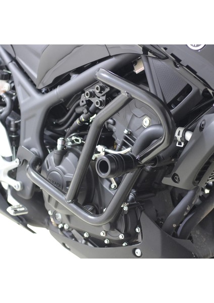 Yamaha Mt-25 2015-2024 Uyumlu Motor Koruma Demiri Siyah - Gp Kompozit modelleri