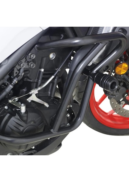 Yamaha Mt-25 2015-2024 Uyumlu Motor Koruma Demiri Siyah - Gp Kompozit