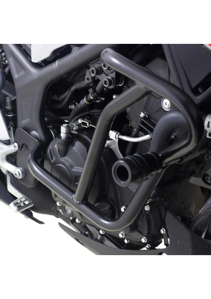 Yamaha Mt-25 2015-2024 Uyumlu Motor Koruma Demiri Siyah - Gp Kompozit