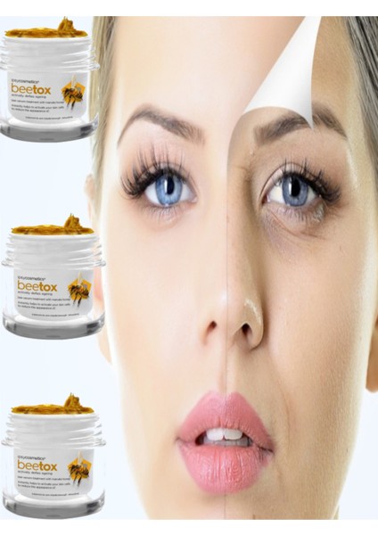 Bee Tox Arı Zehri Kırışıklık Karşıtı Gergin Yüz Bakım Kremi 100 ml 2 Adet fiyatları