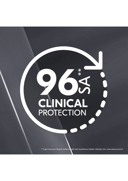 Men Clinical Protection Erkek Stick Deodorant Clean Scent 3x Güçlü Koruma 45 ml X2 indirimleri