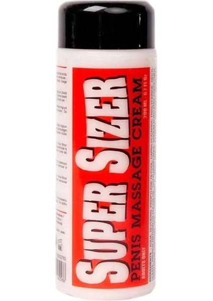 Süper Super Sizer 200 ml Erkeklere Özel Krem / Super Sizer Cream For Men