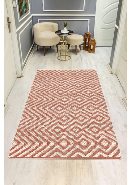 Parlak Parlak Kadife Kumaş Dijital Baskı Etnik Desenli Dot Kaymaz Tabanlı Halı Kumaş Dijital Baskı Dot Kaymaz Tabanlı Mutfak Halısı H0003