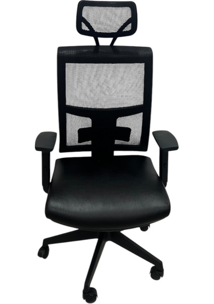 Fuksit Müdür Koltuğu Black Leather fiyatları