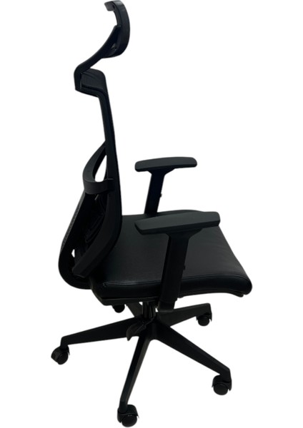 Fuksit Müdür Koltuğu Black Leather modelleri