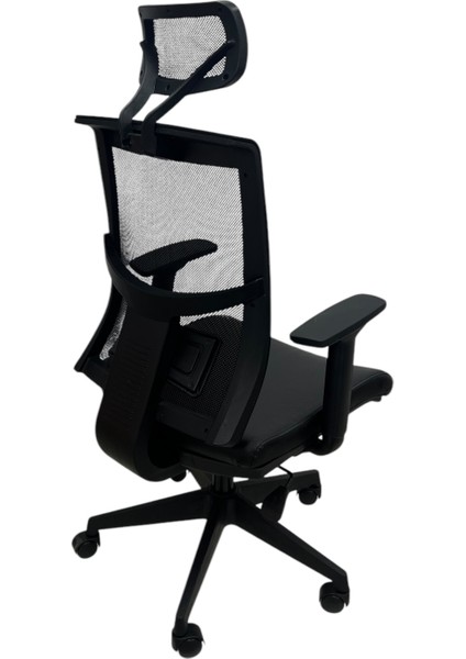 Fuksit Müdür Koltuğu Black Leather fırsatları