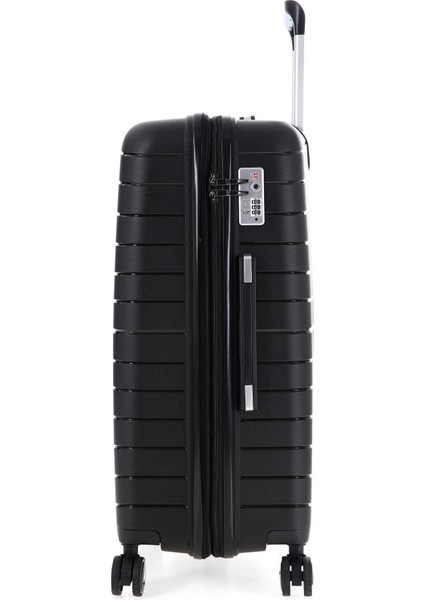 Ultra Hafif Polipropilen Körüklü Ekstra Hacim Büyük +Makyaj 2 Li Valiz Seti fiyatları