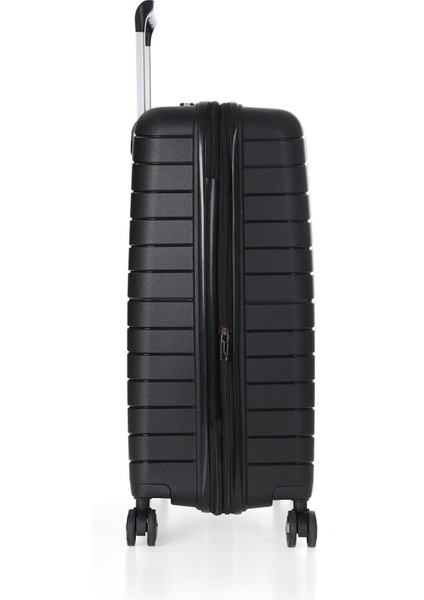 Ultra Hafif Polipropilen Körüklü Ekstra Hacim Büyük +Makyaj 2 Li Valiz Seti indirimleri