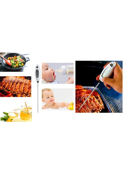 0-20 Bomemetre Hidrometre 250ML Cam Mezür ve GM1311 Prob Termometre Seti Kaliteli