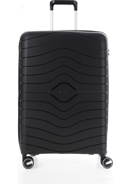 Ultra Hafif Polipropilen Körüklü Ekstra Hacim 4 Lü Valiz Seti + Makyaj Çantası fiyatları