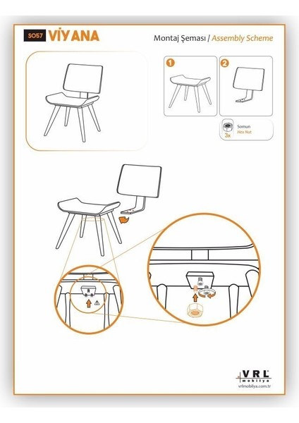 Viyana Ahşap Mutfak Cafe Sandalyesi fiyatları