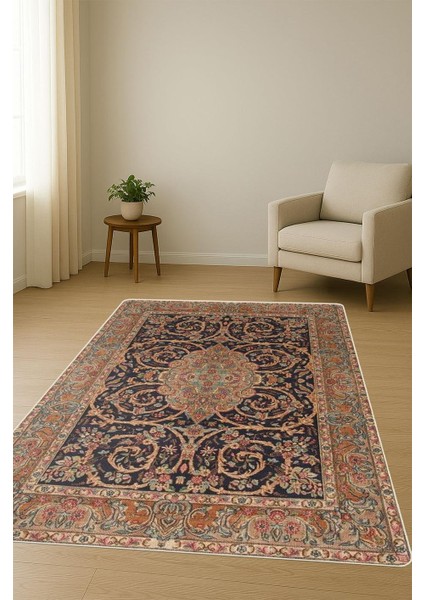 Klasik Desen Dijital Baskı Kaymaz Taban Halı H1027 fiyatları