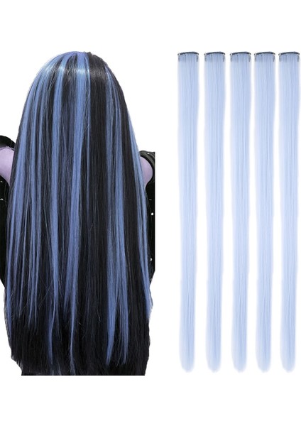 Renkli Sentetik Çıt Çıt / 5 Adet / D39