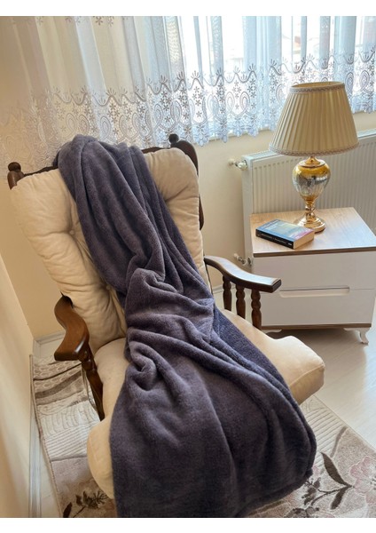 Wellsoft Tek Kişilik Battaniye |antrasit | 150X200 cm fiyatları