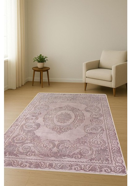 Klasik Desen Dijital Baskı Kaymaz Taban Halı H1107 fiyatları