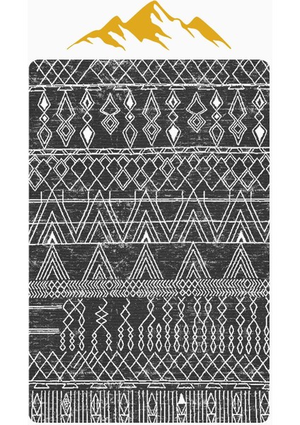 Parlak Parlak Kadife Kumaş Dijital Baskı Etnik Desenli Dot Kaymaz Tabanlı Halı Kumaş Dijital Baskı Dot Kaymaz Tabanlı Mutfak Halısı H0006 modelleri