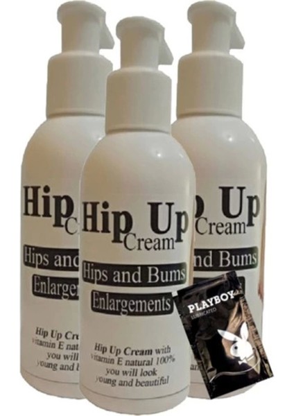 Süper Hip Up 120 ml 2+1 Kremi + 1 Tane Hediye Jel