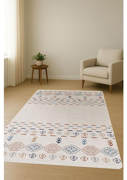 Parlak Parlak Kadife Kumaş Dijital Baskı Etnik Desenli Dot Kaymaz Tabanlı Halı Kumaş Dijital Baskı Dot Kaymaz Tabanlı Mutfak Halısı H0022 fiyatları