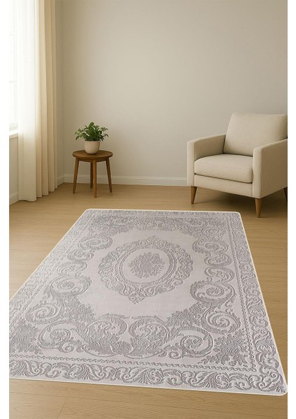 Klasik Desen Dijital Baskı Kaymaz Taban Halı H1106 fiyatları