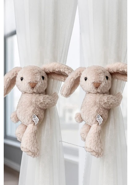 Sarılan & Kucaklayan Peluş Tavşan 2'li Set