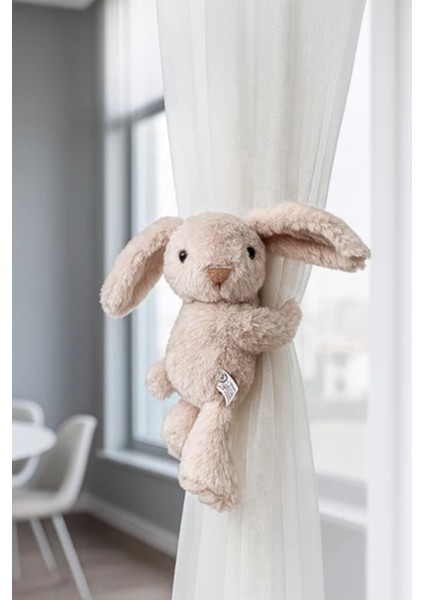 Sarılan & Kucaklayan Peluş Tavşan