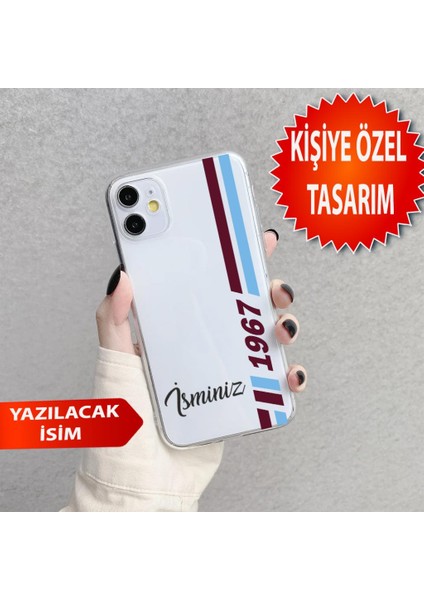 Iphone 11 Uyumlu Kişiye Özel Isim Eklenebilir Desenli Şeffaf Silikon Kılıf fırsatları