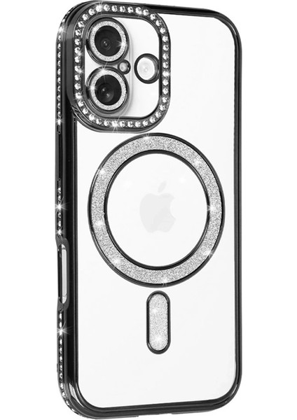 Apple Iphone 17 Joke Simli Magneticsafe Kılıf - Siyah fiyatları