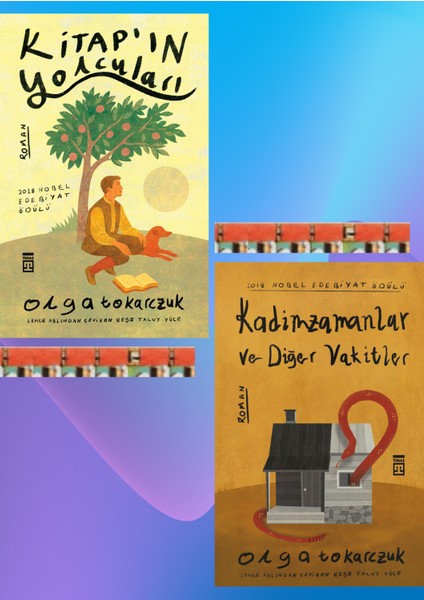 Kitapın Yolcuları, Kadimzamanlar ve Diğer Vakitler (2kitap) Olga Tokarczuk