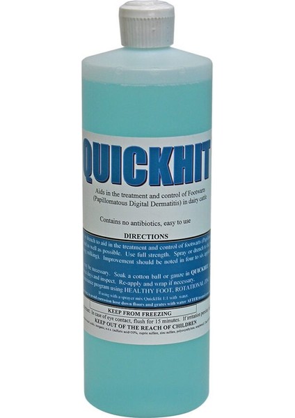 Quickhit Ayak Bakım Sıvısı 1 Litre
