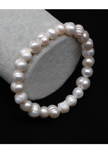 Inci Doğal Taş Bileklik 8 x 9 mm Özel Kesim fiyatları