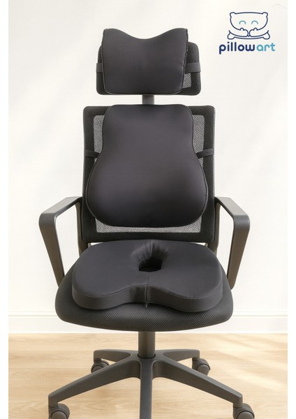 Ortopedik Yastık Seti, Bel, Boyun ve Kalça Desteği, 3'lü Konfor Seti fiyatları