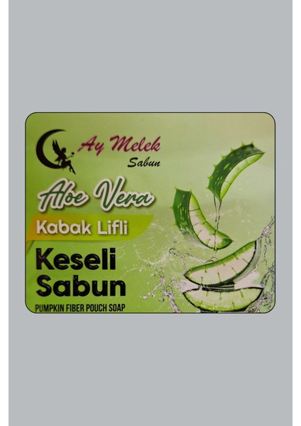 Doğal Kabak Lifli Aloe Vera Sabun Seti Doğal Kabak Lifi Banyo Kesesi - Kabak Lifli Yüz Kesesi fırsatları
