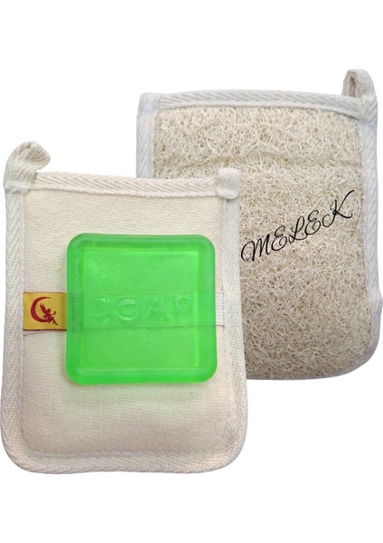 Doğal Kabak Lifli Aloe Vera Sabun Seti Doğal Kabak Lifi Banyo Kesesi - Kabak Lifli Yüz Kesesi indirimleri