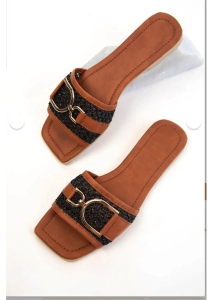 Pıer Siyah Cilt Terlik modelleri