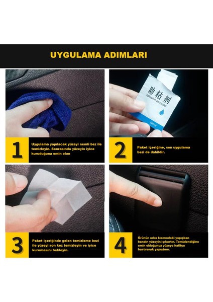 Araç Içi Kart Bilet Fiş Tutucu Slot Oto Kartlık Organizer