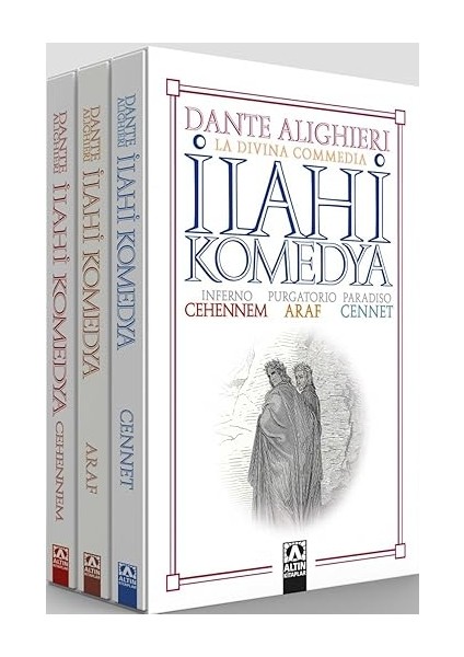 Ilahi Komedya: 3'lü Set Özel Kutulu + Babil Kulesi Kitabı: Kelime ve Kavramların Dilden Dile Yolculukları