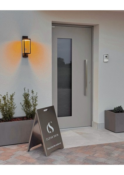 Kişiselleştirilebilir Ayaklı Metal Reklam Tabelası – Çift Taraflı Dış Mekan Tanıtım Panosu – Kafe, Restoran ve Mağazalar Için Kolay Kurulumlu Dayanıklı Işletme Tabelası fiyatları